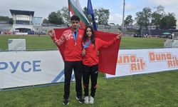 Aydınlı sporcular Bulgaristan'dan başarıyla döndü