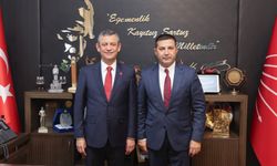 CHP lideri Özgür Özel’den Kuşadası çıkarması.. Başkan Ömer Günel’in 12 vizyon projesine tam destek