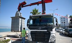 Kuşadası kent temizliğinde yeni dönem: Çöp saati uygulaması