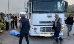 İki tırın arasında kalan işçi yaşamını yitirdi