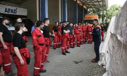 Kuşadası Belediyesi arama kurtarma ekibi eğitimini başarıyla tamamladı