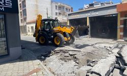 Sökeliler şaşkın! Belediye çalışırken görüntülendi