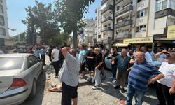 Aydın’da korku dolu anlar