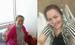 Aydınlı kadın akciğer nakli ile sağlığına kavuştu