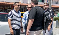 Başkan Ömer Günel esnaf ile bir araya geldi