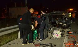 Feci kazada 1 ölü, 3 yaralı