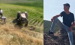 Traktör devrildi, 16 yaşındaki çocuk hayatını kaybetti