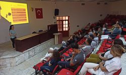 Aydın Devlet Hastanesi personeline narkotik eğitimi