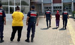 Aydın’da 2 kadın yakalandı