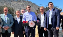 Bakan Kurum, Aydın’daki hasar tespit çalışmalarının tamamlandığını açıkladı