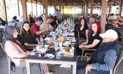 Yörükler Gazibeğendi’de buluştu