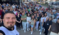 Hastane çalışanları iş bıraktı