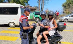 Jandarma’dan Milli Park’ta vatandaşlara yangın uyarısı