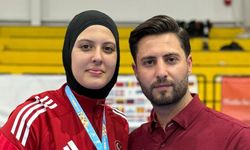 Milli sporcu Elifnaz olimpiyatlarda Aydın'ı gururlandırdı