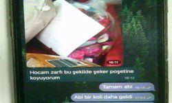 Operasyonda yeni detaylar ortaya çıktı.. Kolinin içinde göndermişler