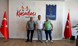 Ege Tahtacılar Deneği Söke Şube, Başkan Ömer Günel’i makamında ziyaret etti