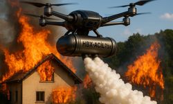 Yangınlar için akıllı drone projesi