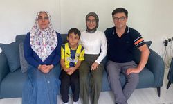 Zeynep Sude ailesinin gururu oldu