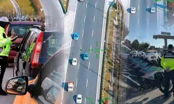1 haftada 386 bin sürücüye ceza
