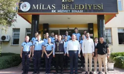 Yeni zabıtalar göreve başladı