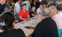 Başkan Ömer Günel’den İncirliova’da anlamlı buluşma: Biz birlikte güçlüyüz