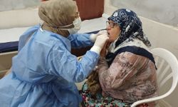 Aydın’da dişçiye gidemeyenler için diş taraması yapıldı