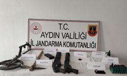 Aydın’da icra memurlarına eşlik eden jandarma buldu, soruşturma başladı