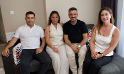 Başkan Günel’den gönüllere dokunan ziyaret