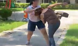 Kocasını başka kadınla bastı, ortalık fena karıştı