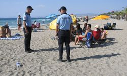Kuşadası’nda zabıta ekiplerinden çadır ve karavan denetimi