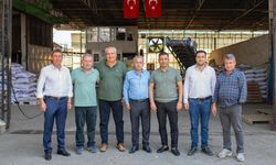 Başkan Ömer Günel’den bölge üreticileri için önemli ziyaret