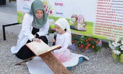 4-6 yaş Kur'an kursu açıldı