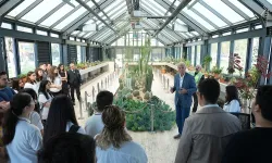 Ediz Hun'dan gençlere kaktüs eğitimi