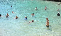 Emeklilerin deniz keyfi