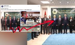 AK Partili Metin Yavuz, Mustafa Savaş’ı fotoğraftan çıkardı