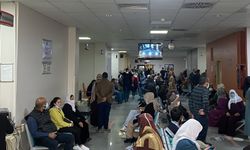 Hastanelerde adım atacak yer kalmadı