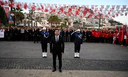 Kuşadası Atasını saygı ve özlemle andı