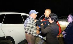 84 yaşındaki adam ekipleri harekete geçirdi