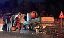 Aydın plakalı araç kaza yaptı.. Hayatını kaybetti