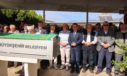 Aydın’da eski belediye başkanına acı veda