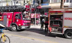 Dönercide yangın çıktı
