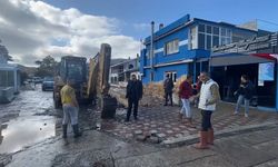 Sel mağduru esnaf isyan etti