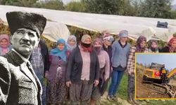 Tarlalarda saat 9’u 5 geçe hayat durdu