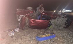 Tofaş takla attı, sürücü vefat etti