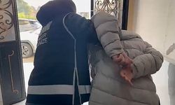 2 kişi evde suçüstü yakalandı