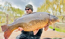 22 kilo sazan yakaladılar