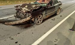 22 yaşındaki sürücü ağır yaralı