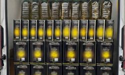 655 litre sahte zeytinyağı ele geçirdi
