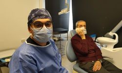 83 yaşında 20'lik dişi çıktı