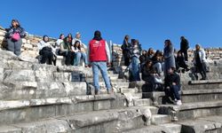 Aydın’da gençler tarih dolu bir gün geçirdi